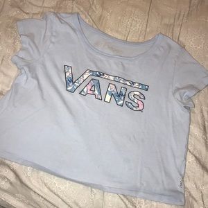 Vans crop top